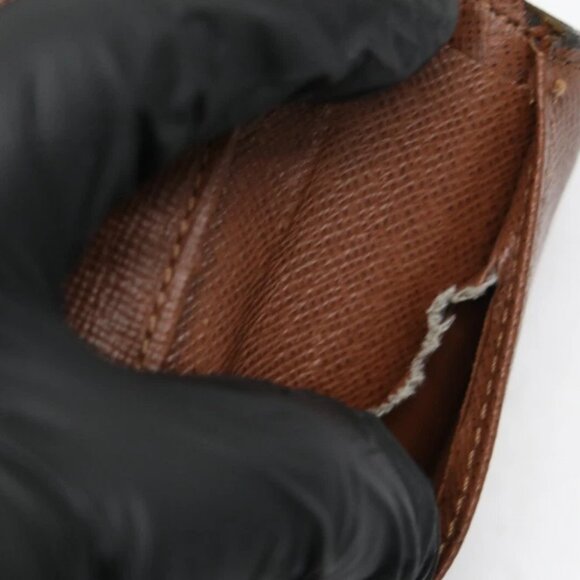 Louis Vuitton Monogram Brown Multiple Wallet - Picture 15 of 16
